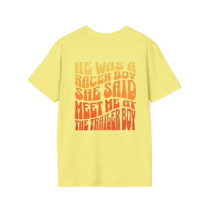 Racer Boy Sunset T-Shirt