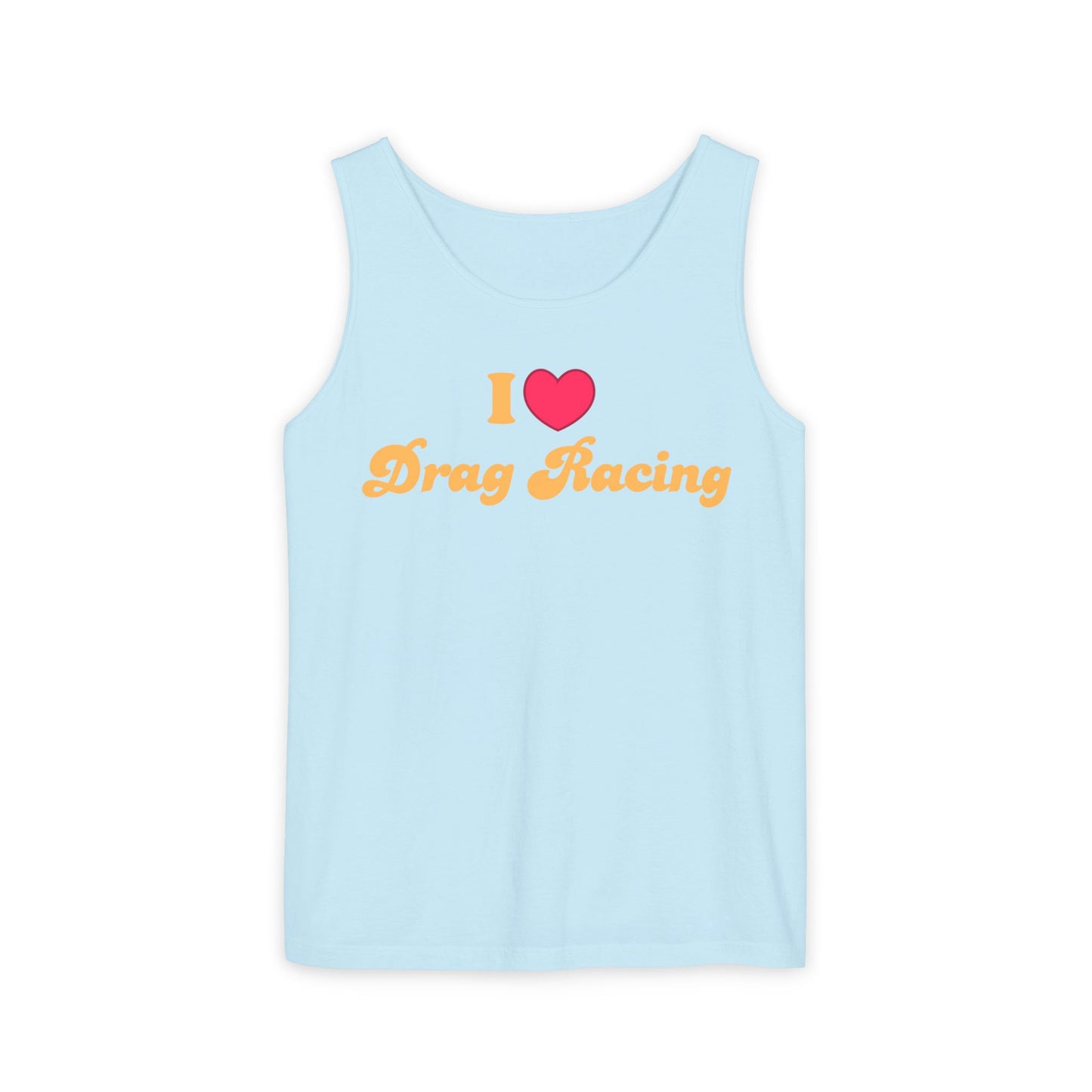 Drag Racing Love Tank Top