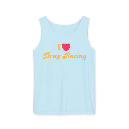 Drag Racing Love Tank Top