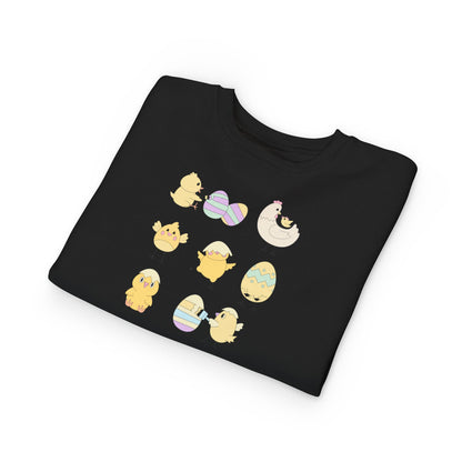 Baby Chick Easter Toddler Sweatshirt