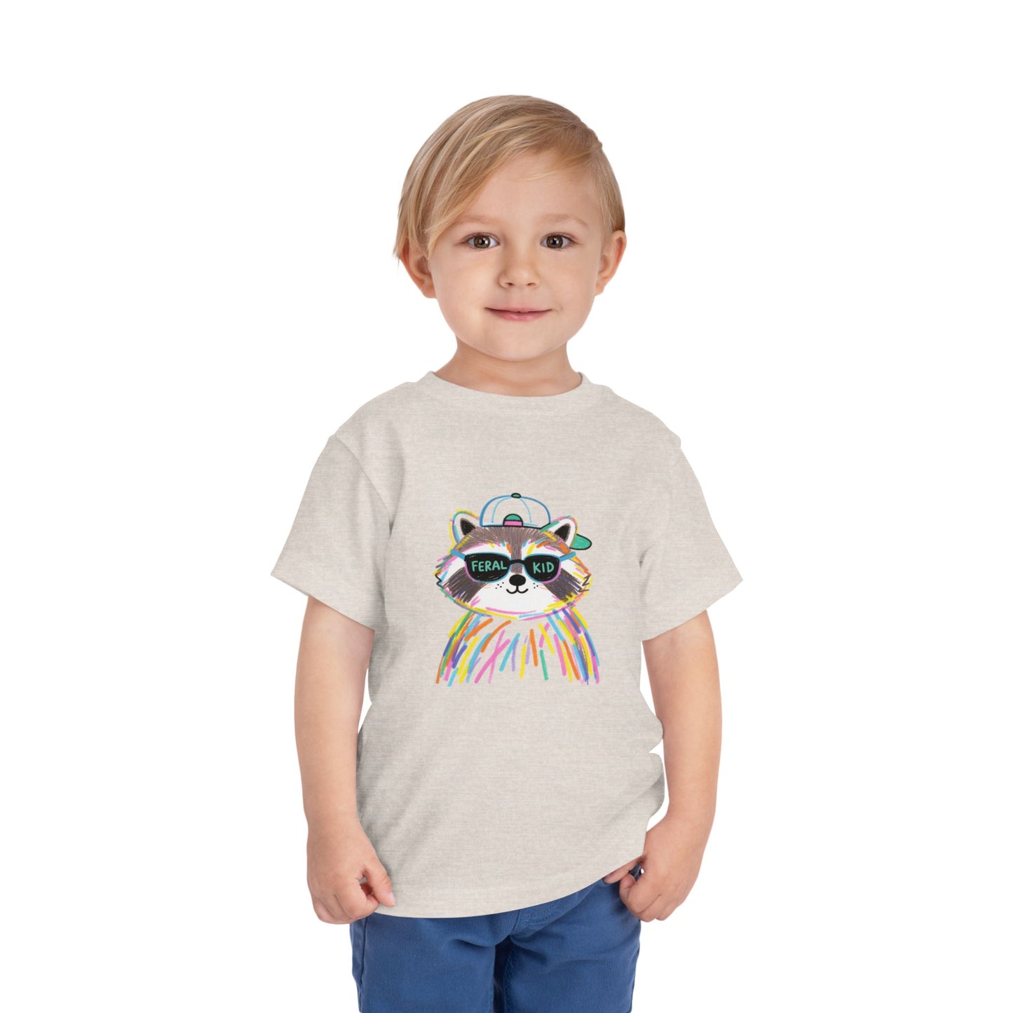 Feral Kid Toddler Short Sleeve Tee