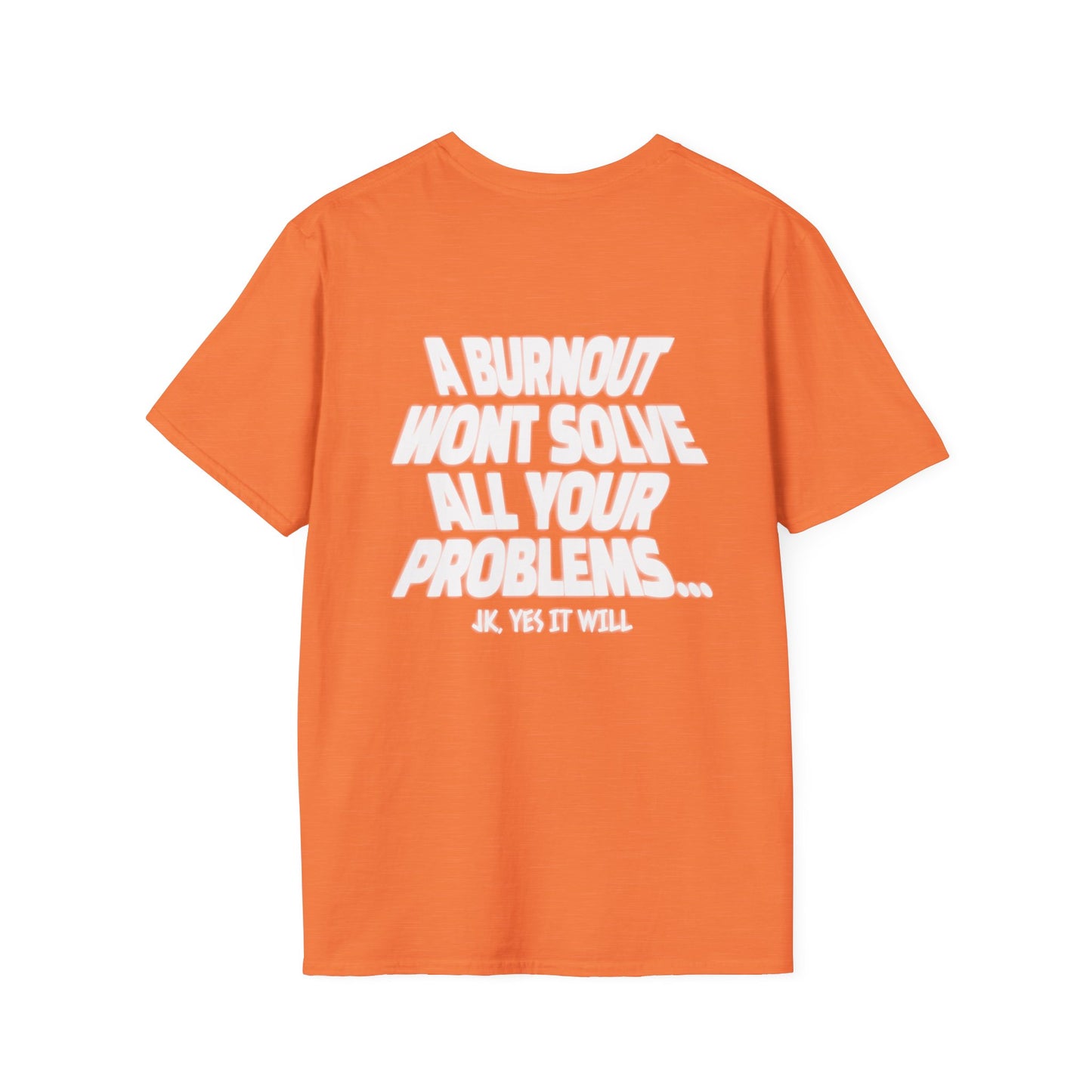 Burnout T-Shirt White