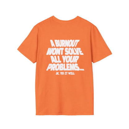 Burnout T-Shirt White