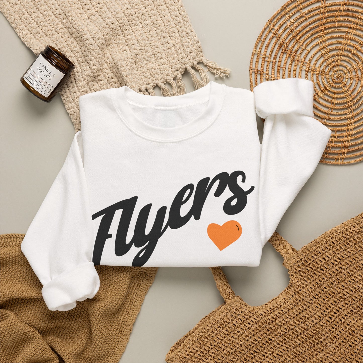 Flyers Heart Sweatshirt