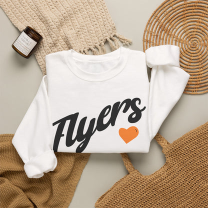 Flyers Heart Sweatshirt
