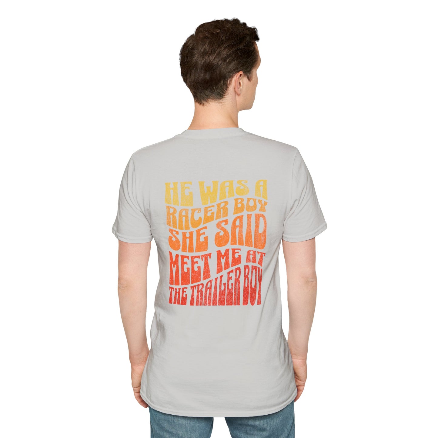 Racer Boy Sunset T-Shirt