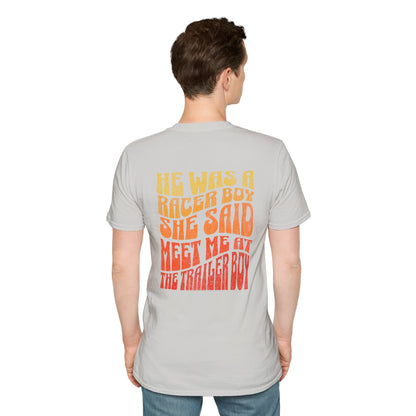 Racer Boy Sunset T-Shirt