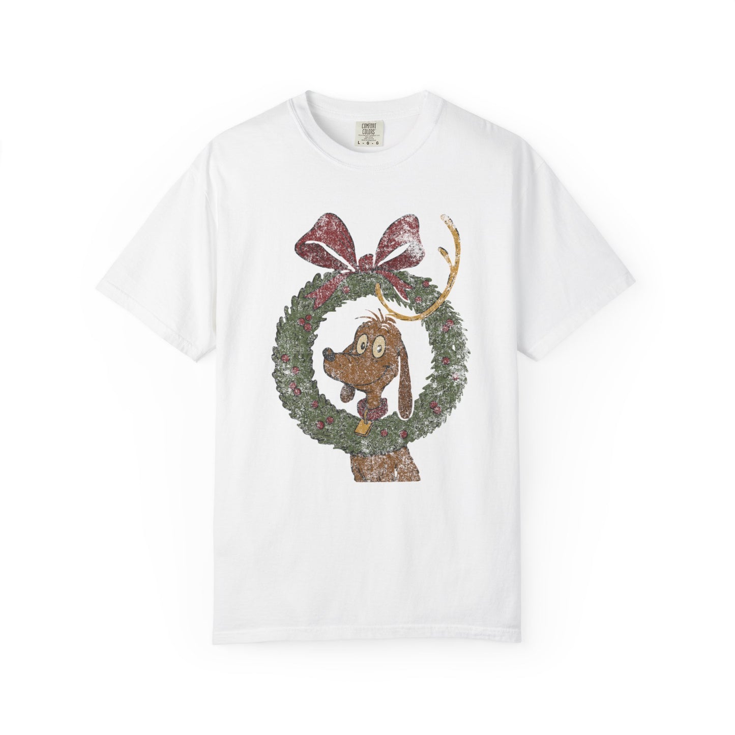 Max Unisex Garment-Dyed T-shirt
