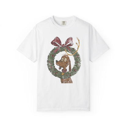 Max Unisex Garment-Dyed T-shirt
