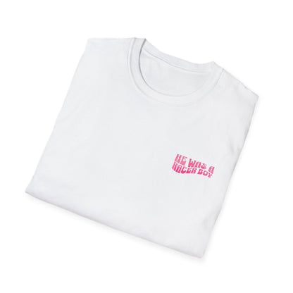 Racer Boy Pink T-Shirt