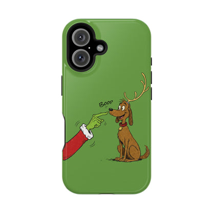 Grinch Boop Magnetic Impact-Resistant Cases