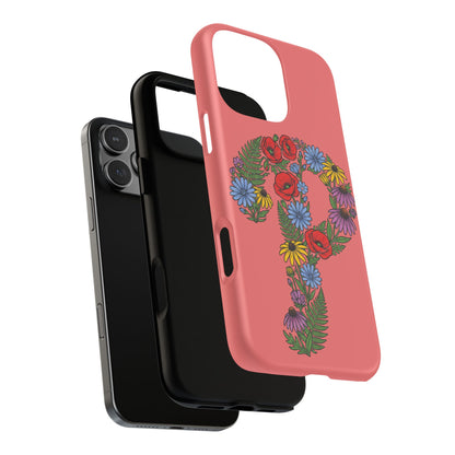 Floral Philly Tough Magnetic Phone Case