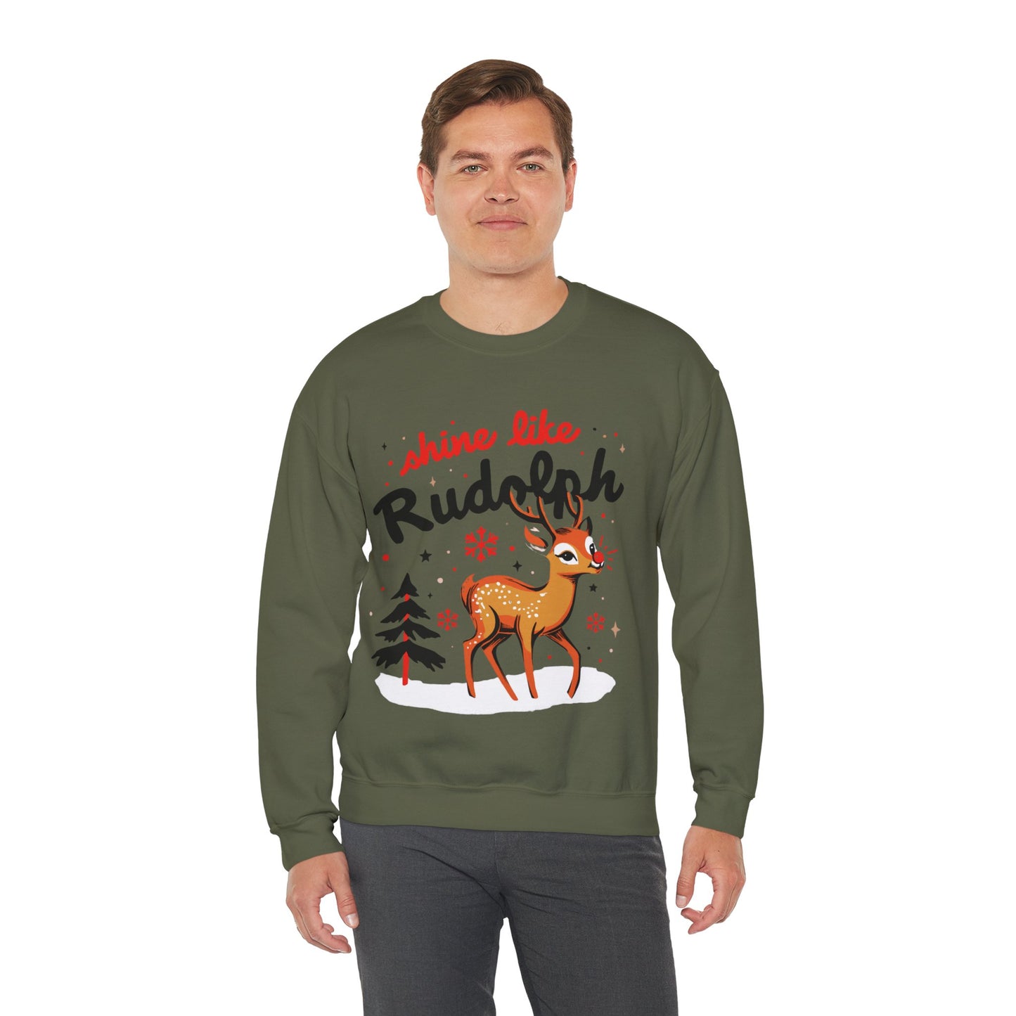 Rudolph Sweatshirt