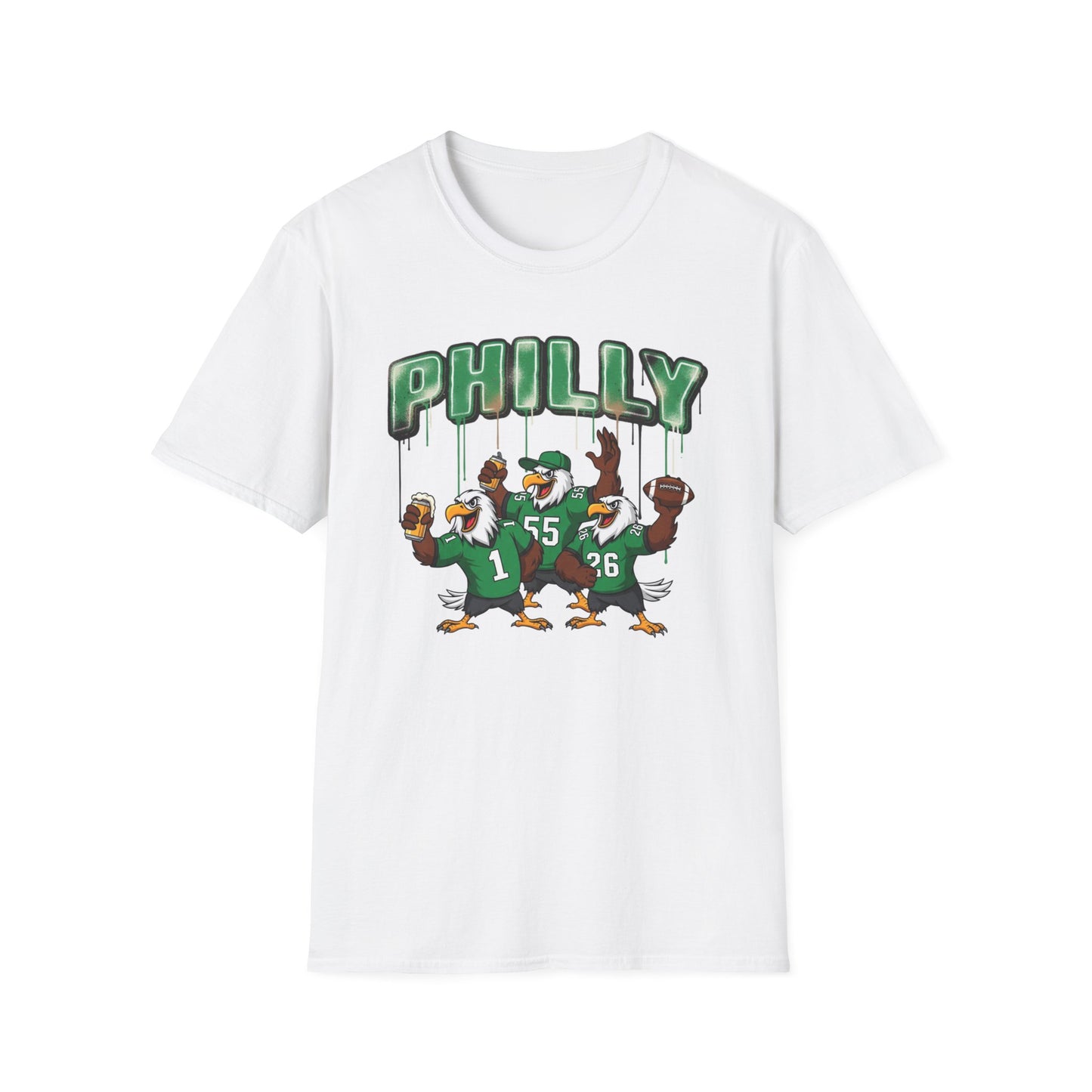 Philly Unisex Softstyle T-Shirt