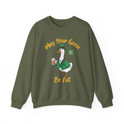 St. Patty's Goose Sweatshirt