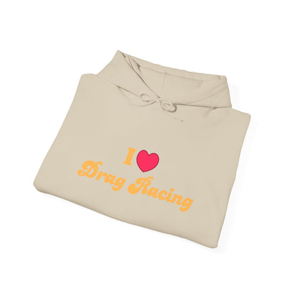 Drag Racing Love Hoodie