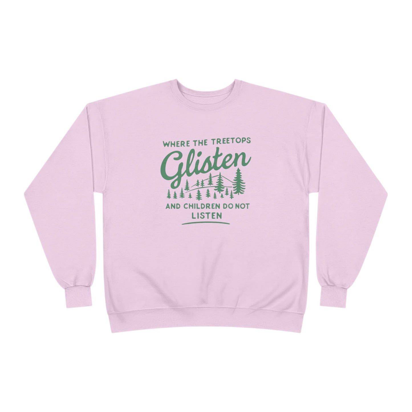 Don't Listen Christmas Sweatshirt