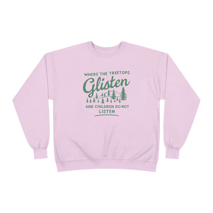 Don't Listen Christmas Sweatshirt
