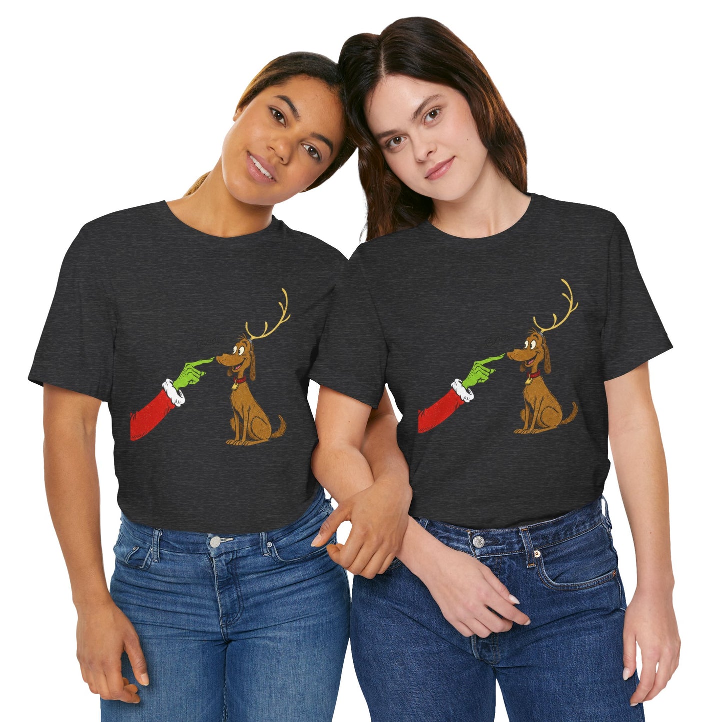 Grinch Boop Unisex Jersey Short Sleeve Tee