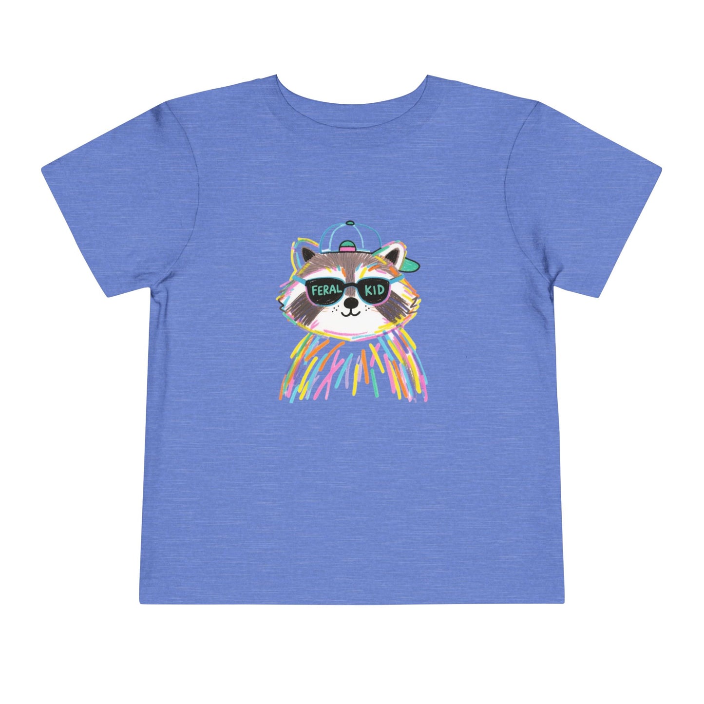 Feral Kid Toddler Short Sleeve Tee