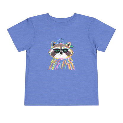 Feral Kid Toddler Short Sleeve Tee