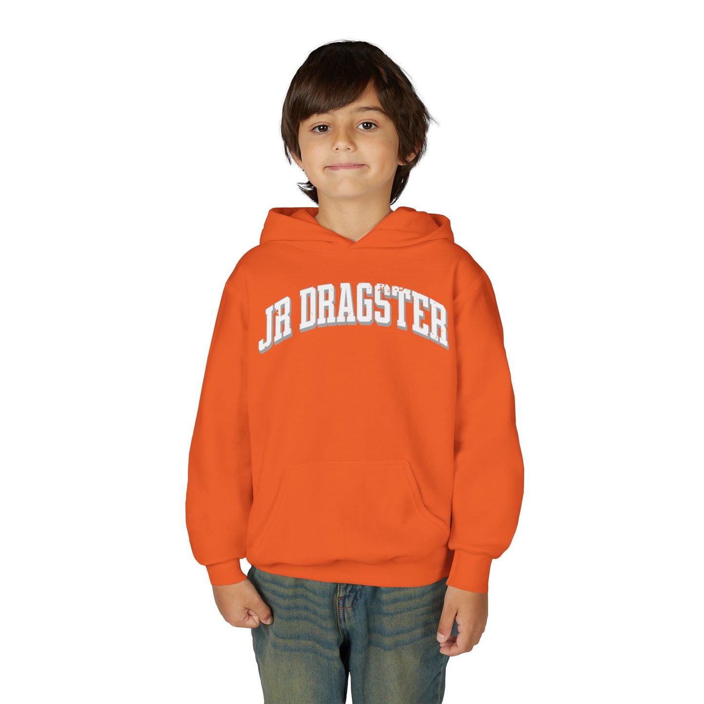 Youth Jr Dragster Hooded Sweatshirt