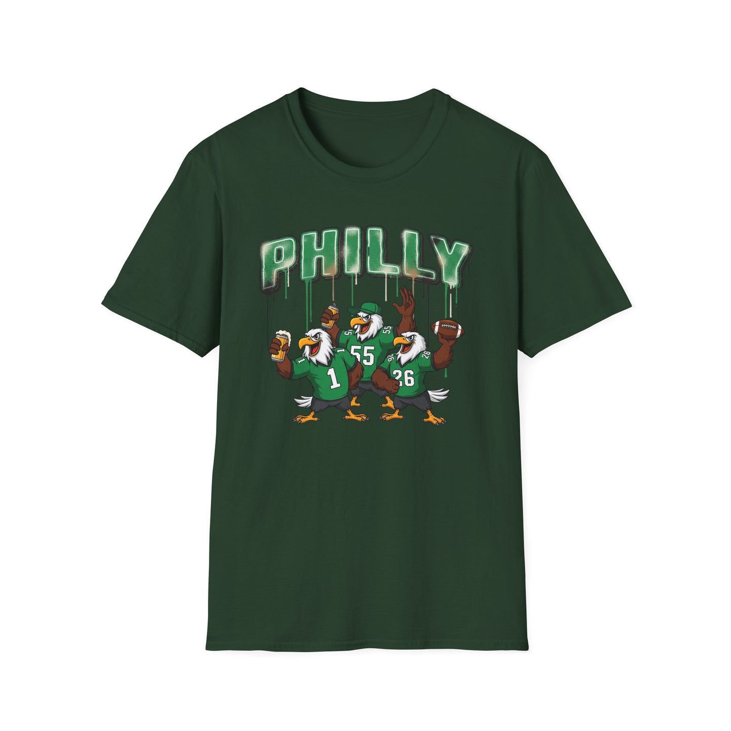 Philly Unisex Softstyle T-Shirt
