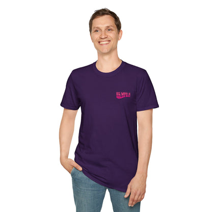 Racer Boy Pink T-Shirt