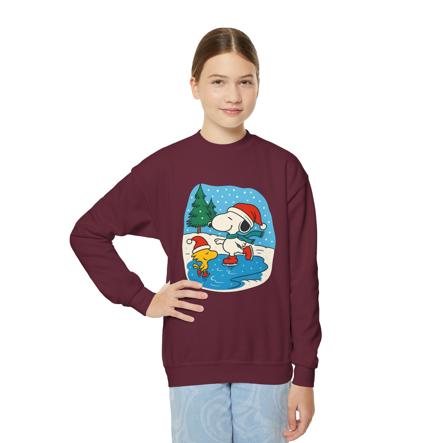 Snoopy Youth Crewneck Sweatshirt