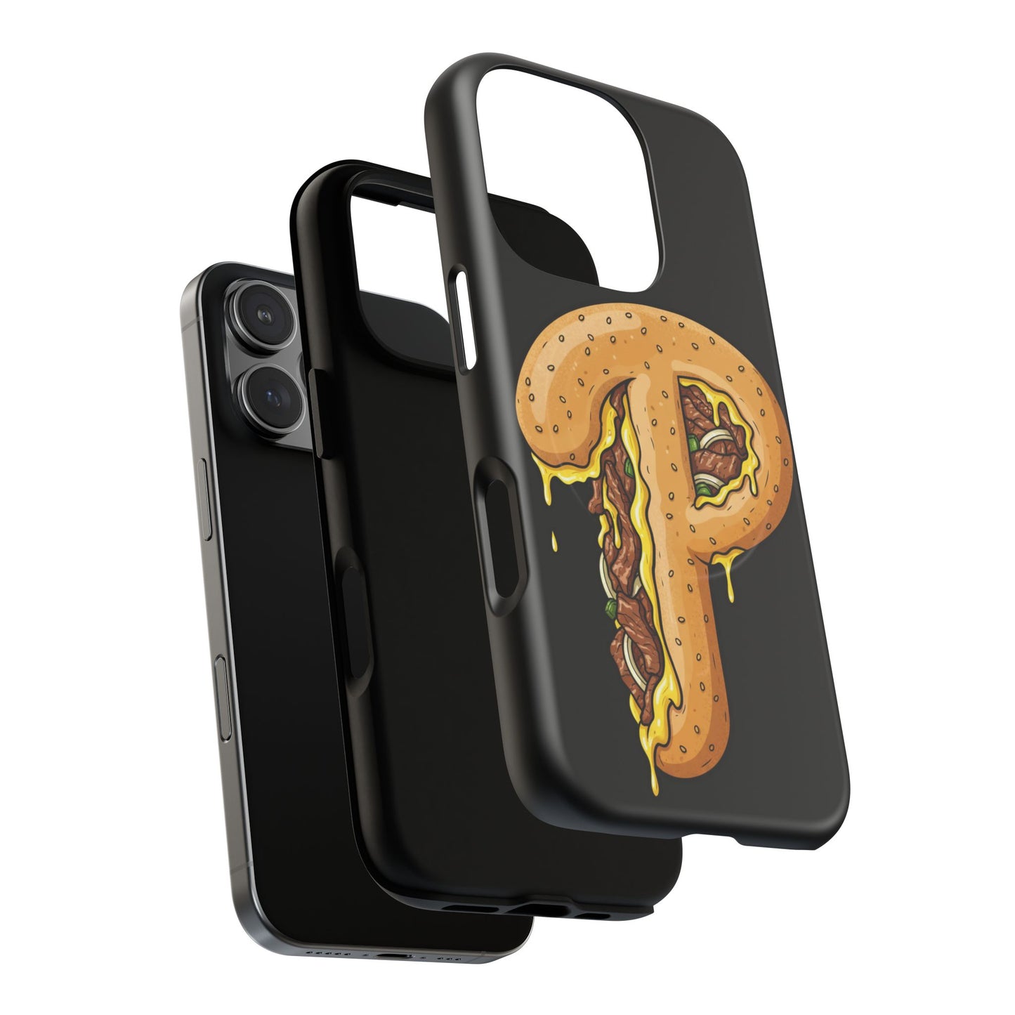 Cheesesteak "P" Magnetic Tough Case
