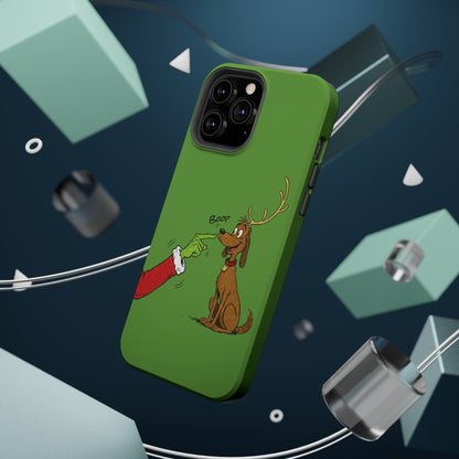 Grinch Boop Magnetic Impact-Resistant Cases