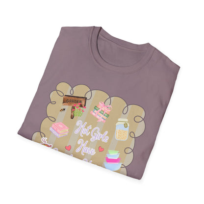 Hot Girls Grandma Hobbies T-Shirt