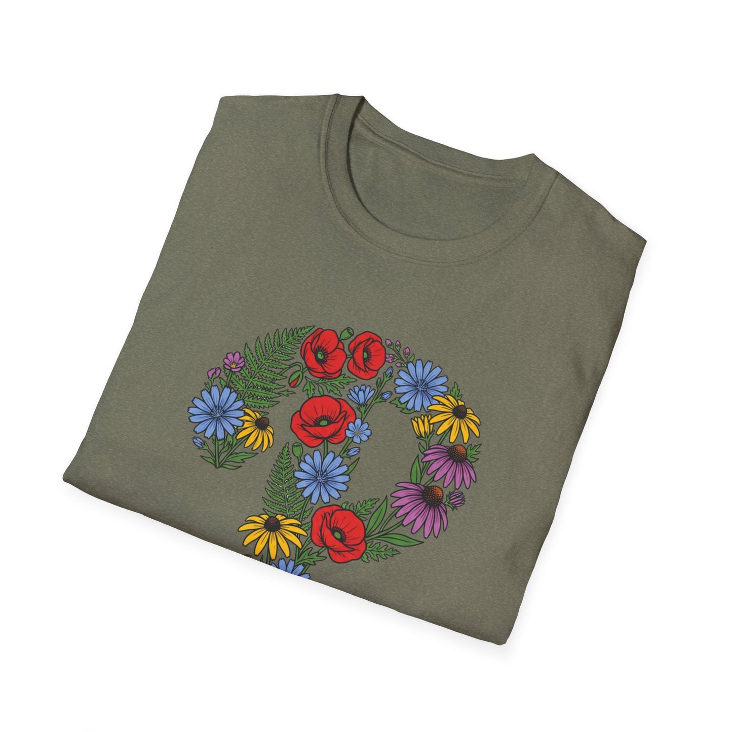 Floral  P T-Shirt