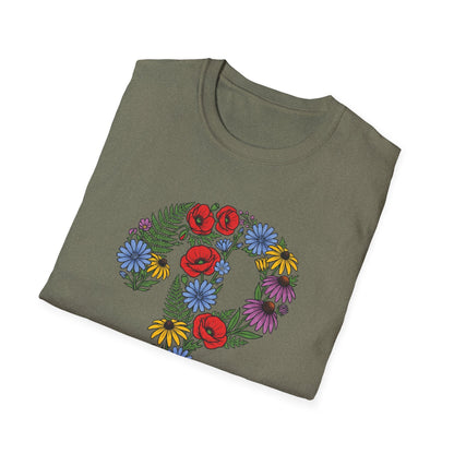 Floral  P T-Shirt