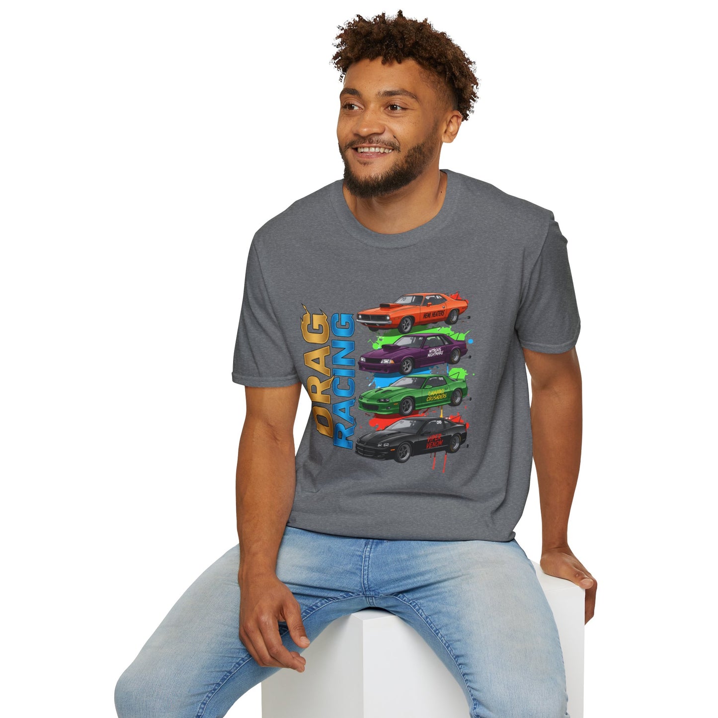 Stacked Racing T-Shirt