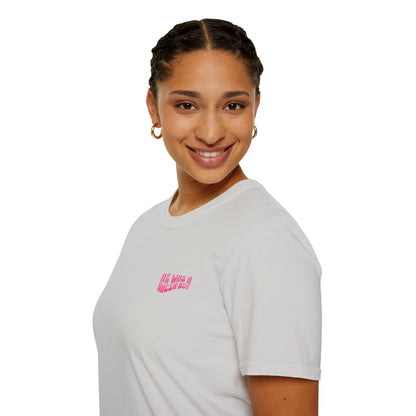 Racer Boy Pink T-Shirt