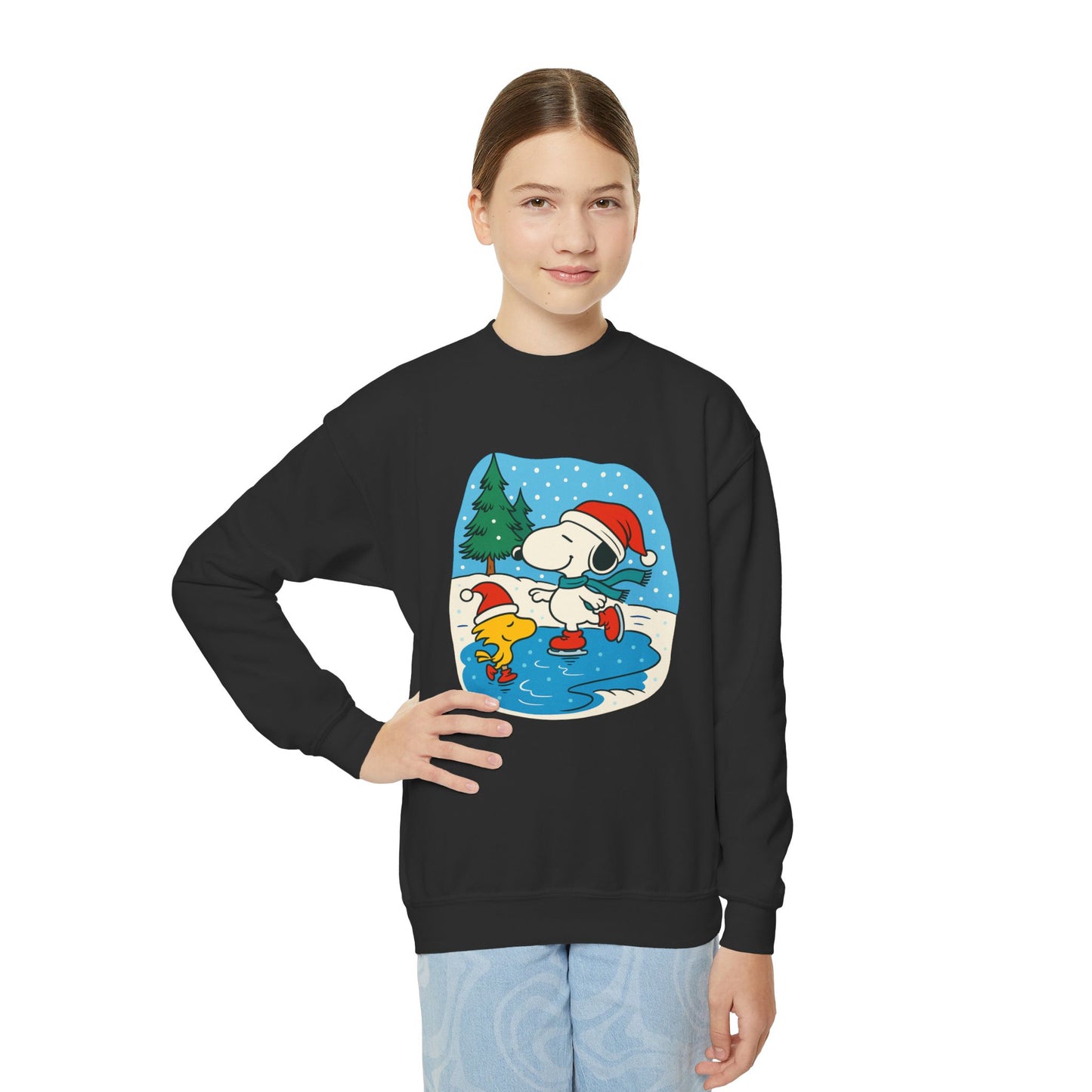Snoopy Youth Crewneck Sweatshirt