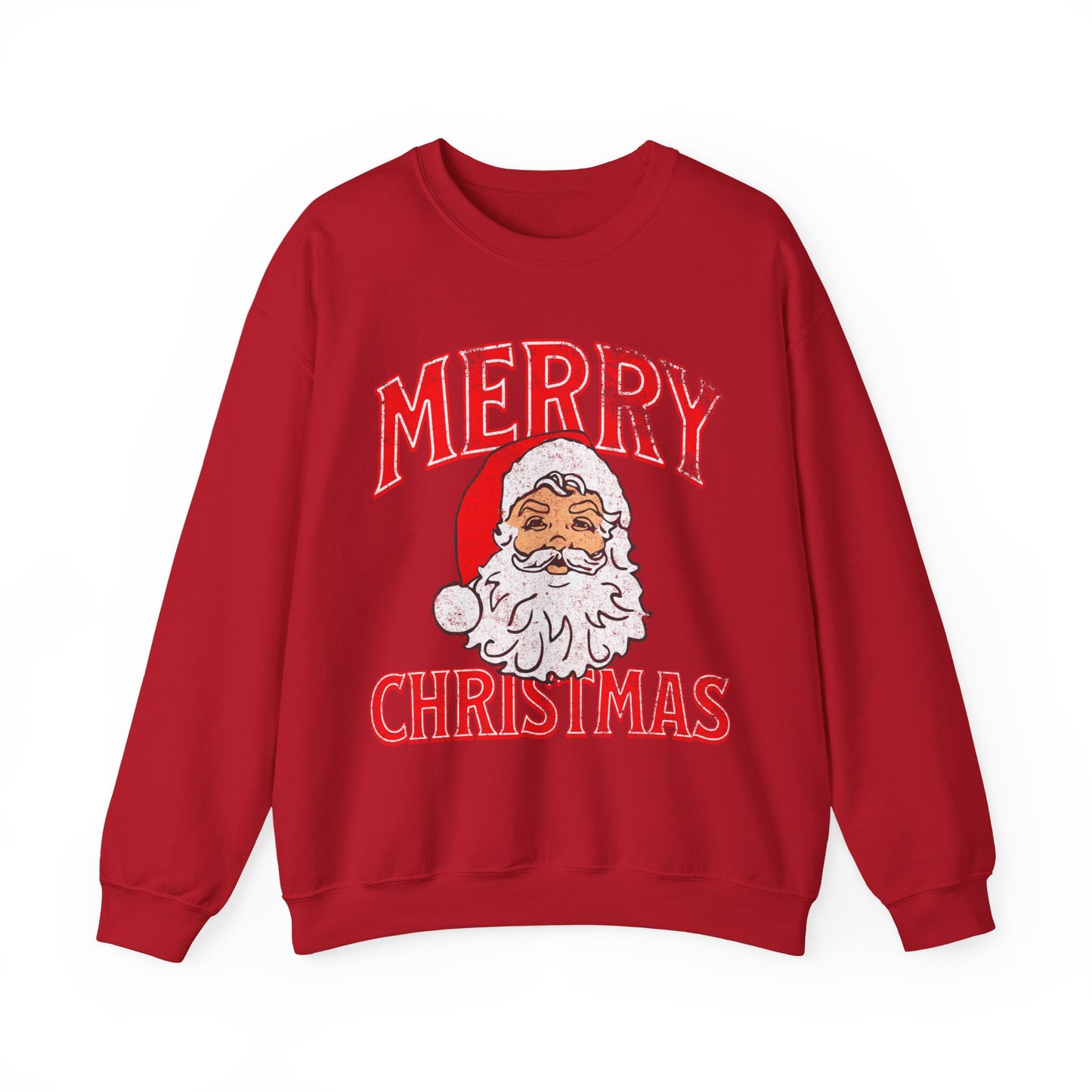 Merry Christmas Unisex Heavy Blend™ Crewneck Sweatshirt