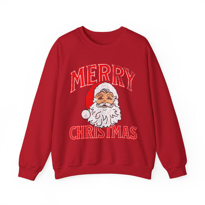 Merry Christmas Unisex Heavy Blend™ Crewneck Sweatshirt
