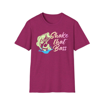 Shake That Bass Neon Gradient T-Shirt