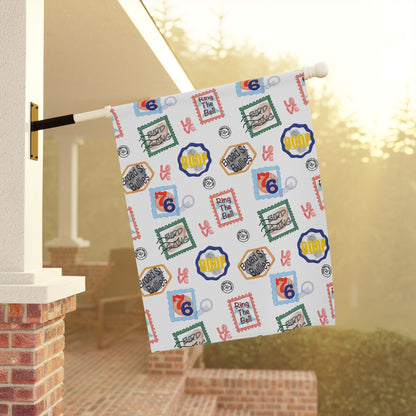Philadelphia Sports Garden Flag