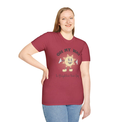 Brighten Your Day Vintage T-Shirt