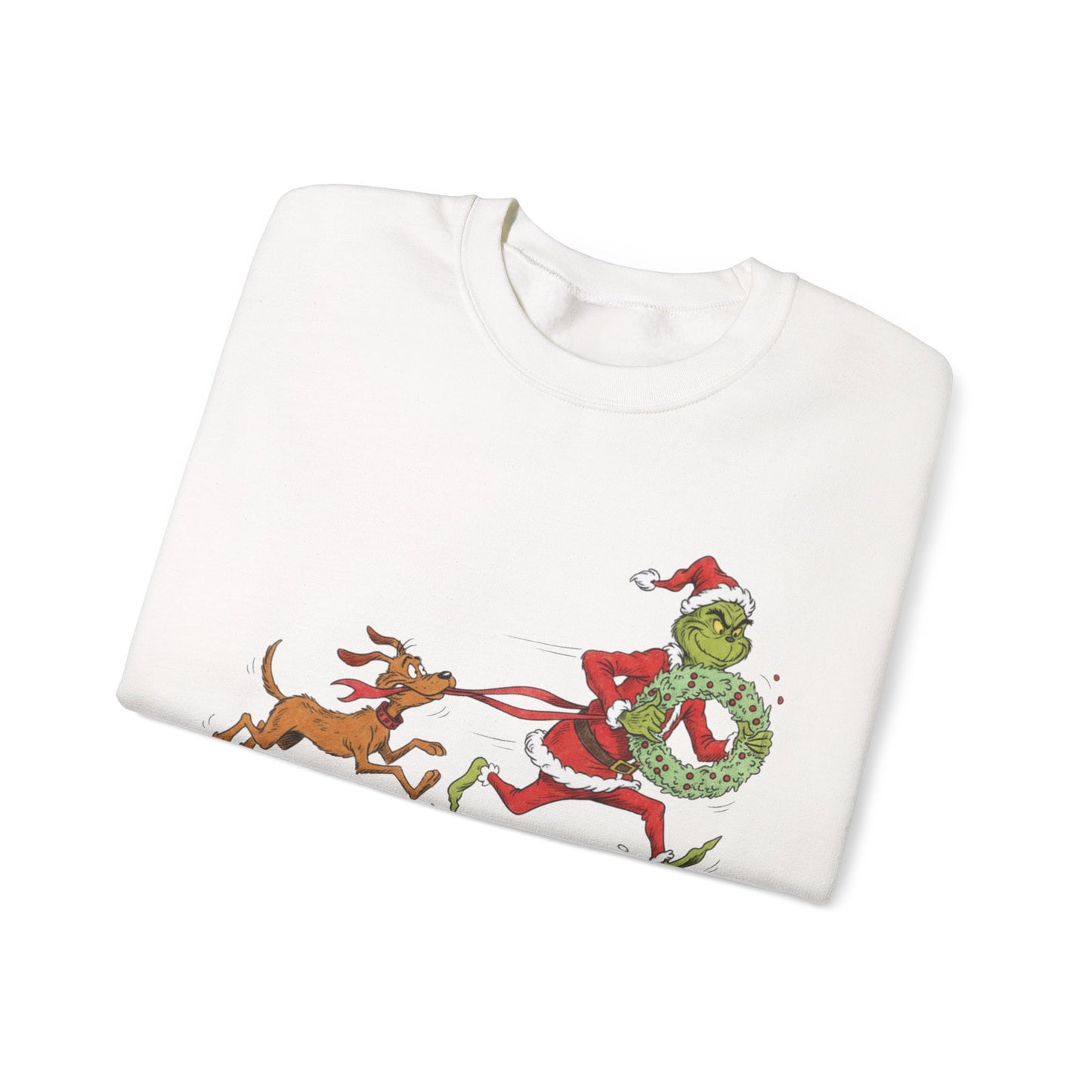 Grinch Unisex Heavy Blend™ Crewneck Sweatshirt