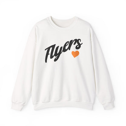 Flyers Heart Sweatshirt
