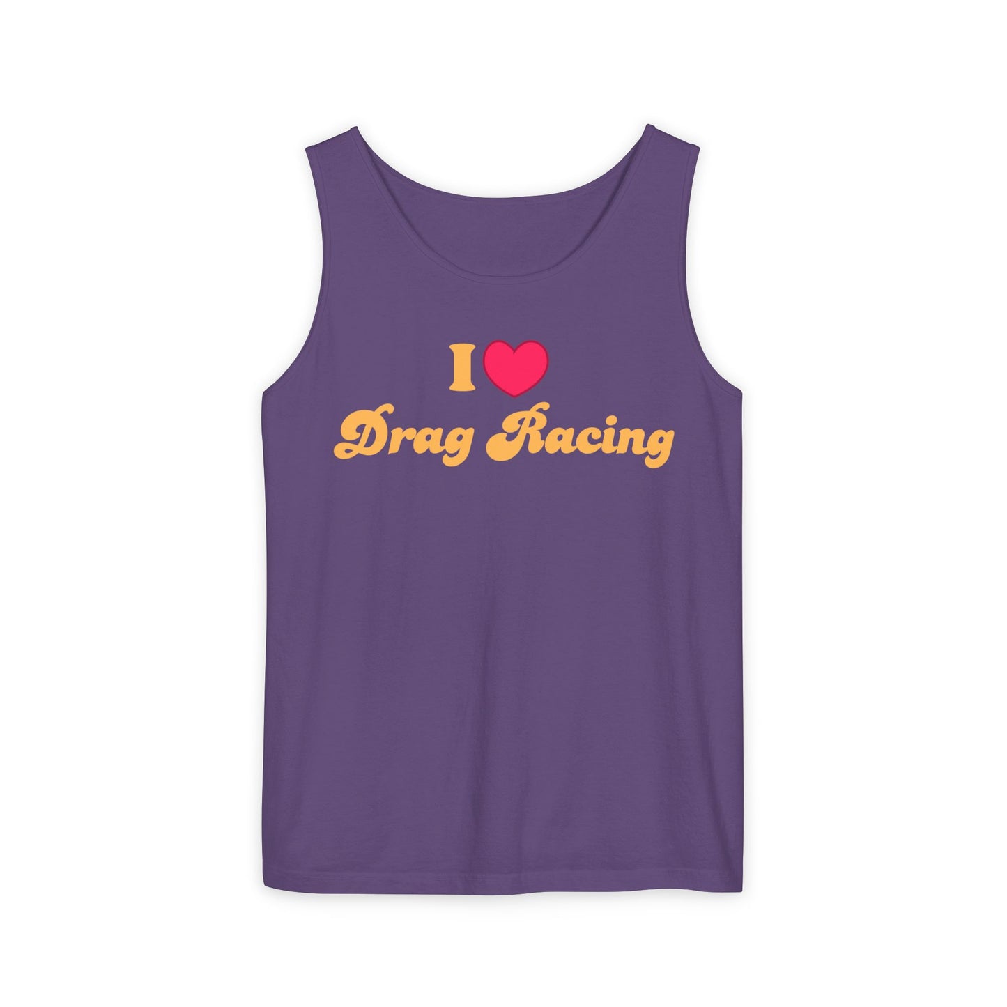 Drag Racing Love Tank Top
