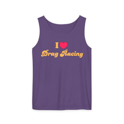 Drag Racing Love Tank Top