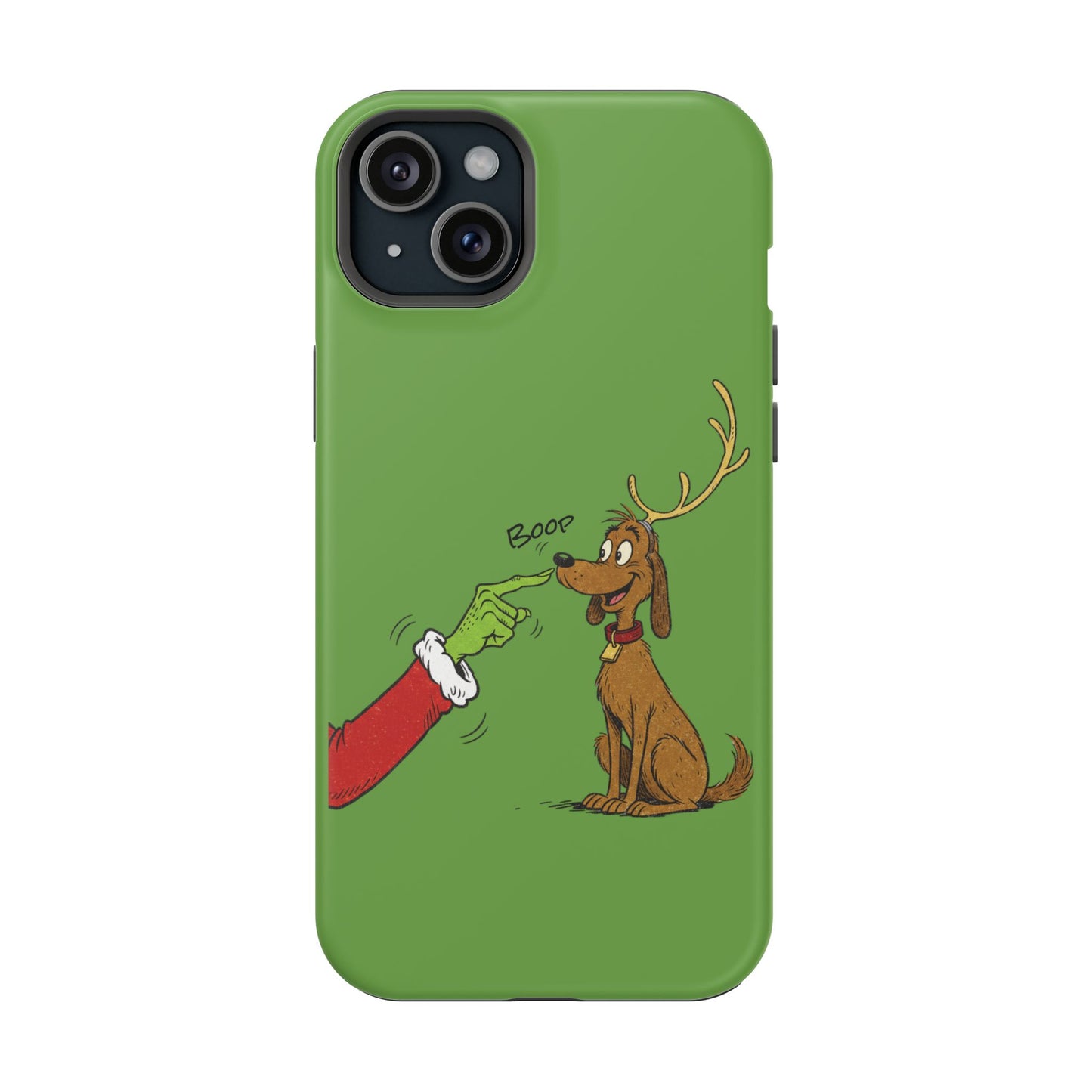 Grinch Boop Magnetic Impact-Resistant Cases