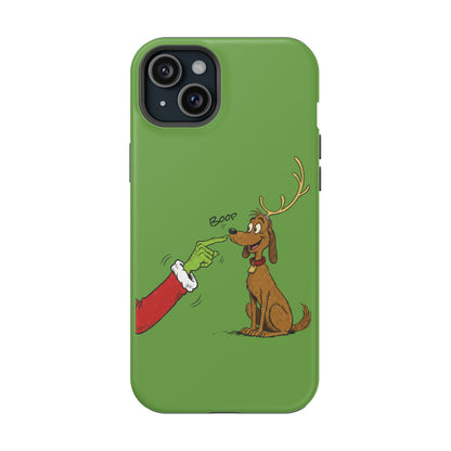 Grinch Boop Magnetic Impact-Resistant Cases