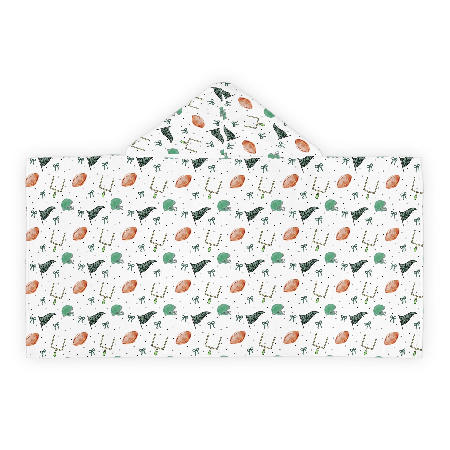 Eagles Youth Hooded Towel