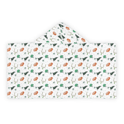 Eagles Youth Hooded Towel